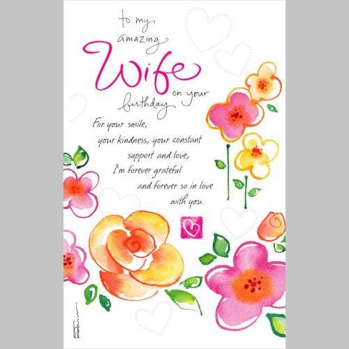 Birthday Wife