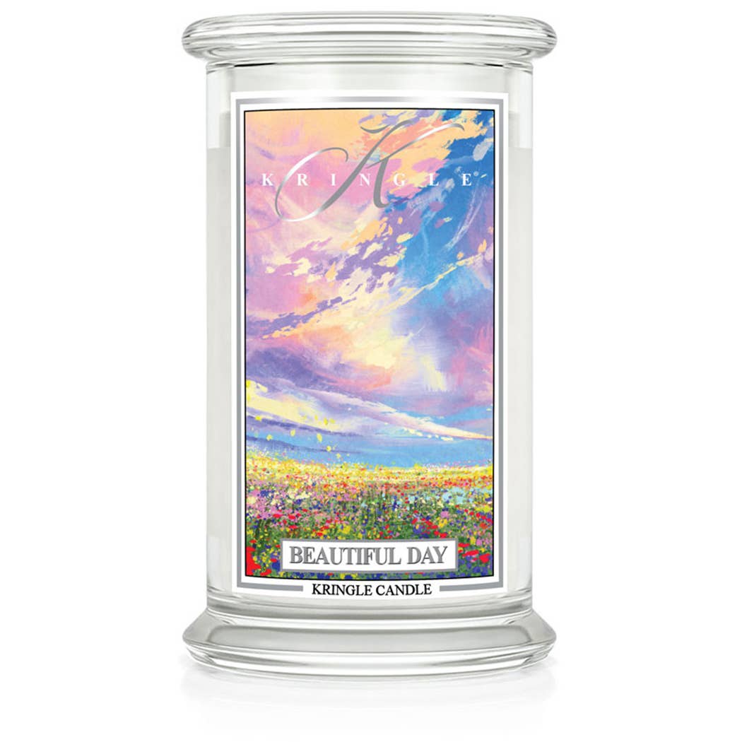 22oz 2W Classic: Beautiful Day Large Candle