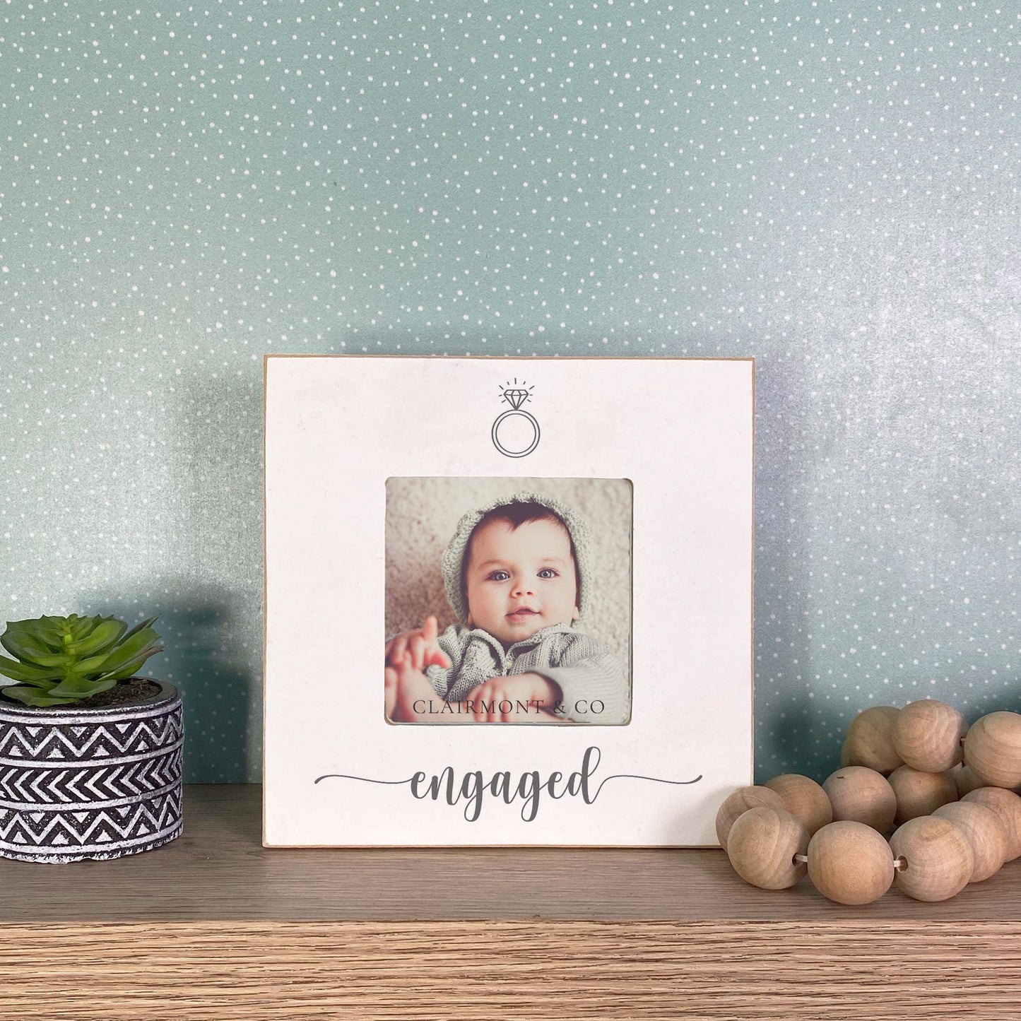 Simply Square Frame-Engaged