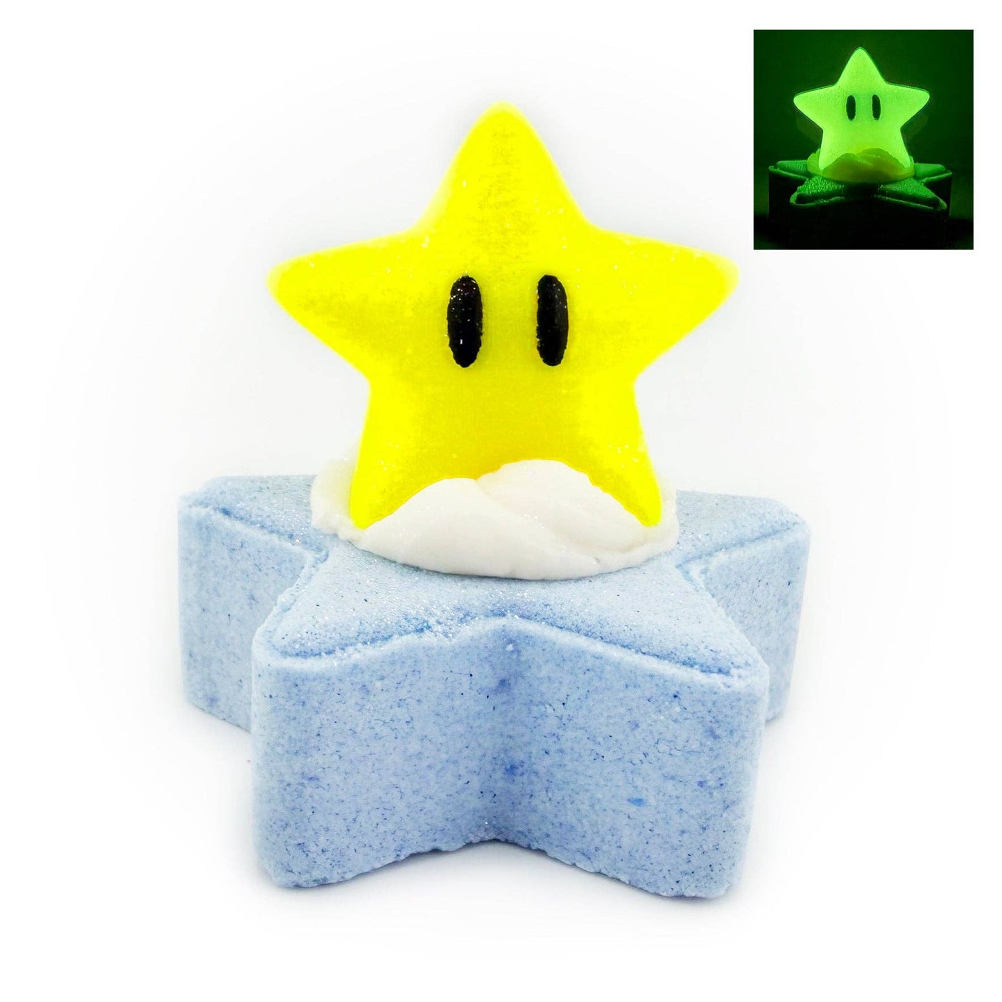 NATURAL Glow Star PRIZE Bath Bomb