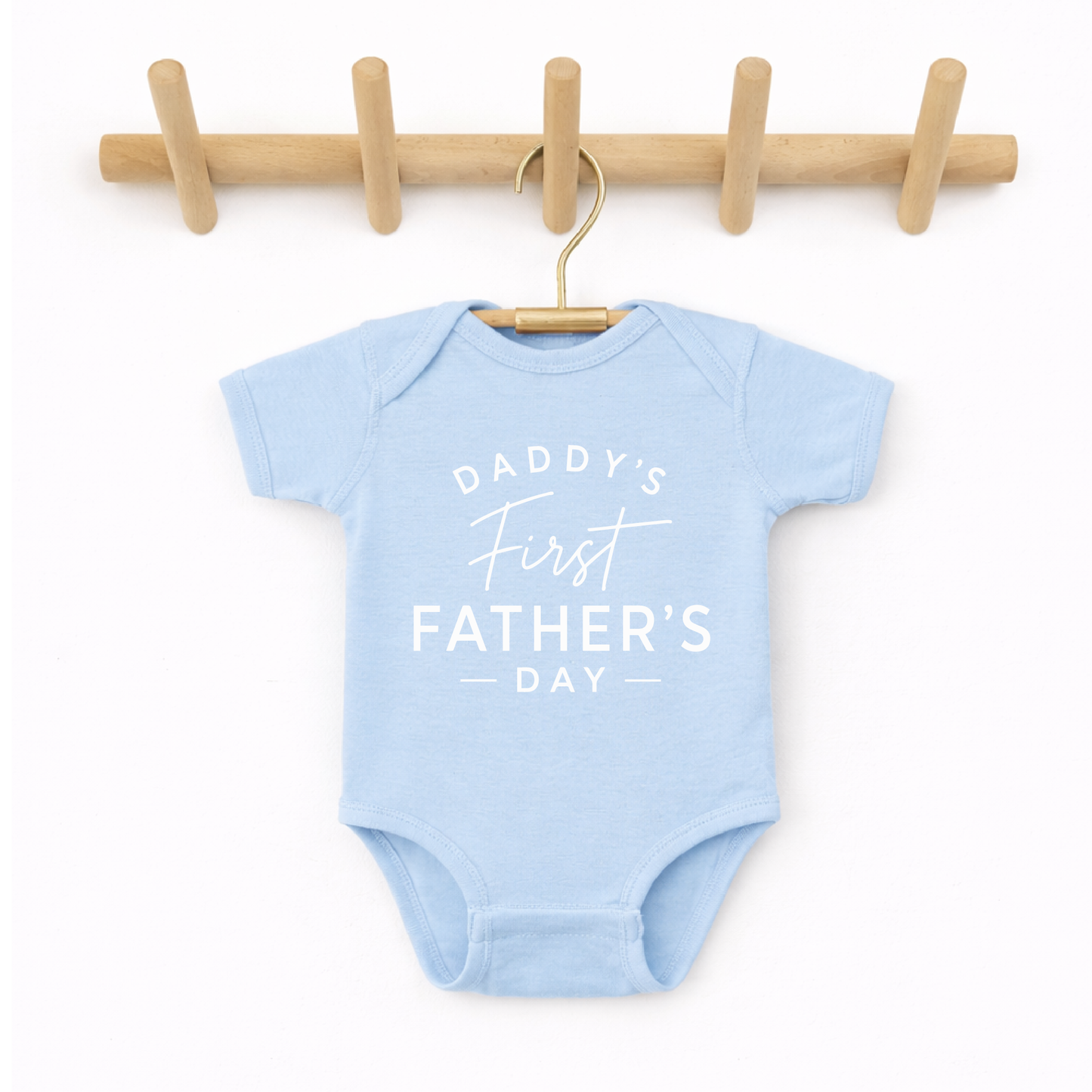 Daddy's First Fathers Day, Baby Bodysuit