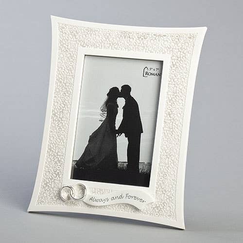Lace Wedding Frame (5x7)