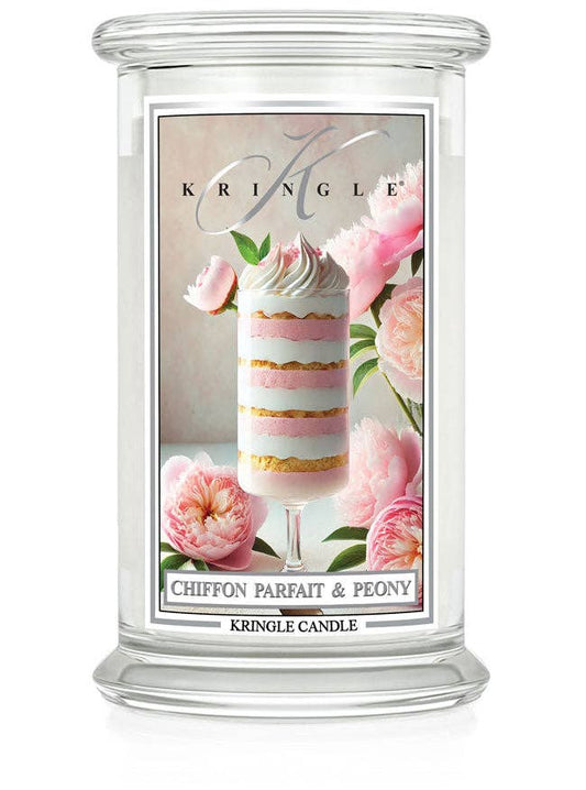 22oz 2W Kringle Classic: Chiffon Parfait Peony