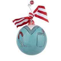 Christmas Scrubs Ornament- Christmas Décor