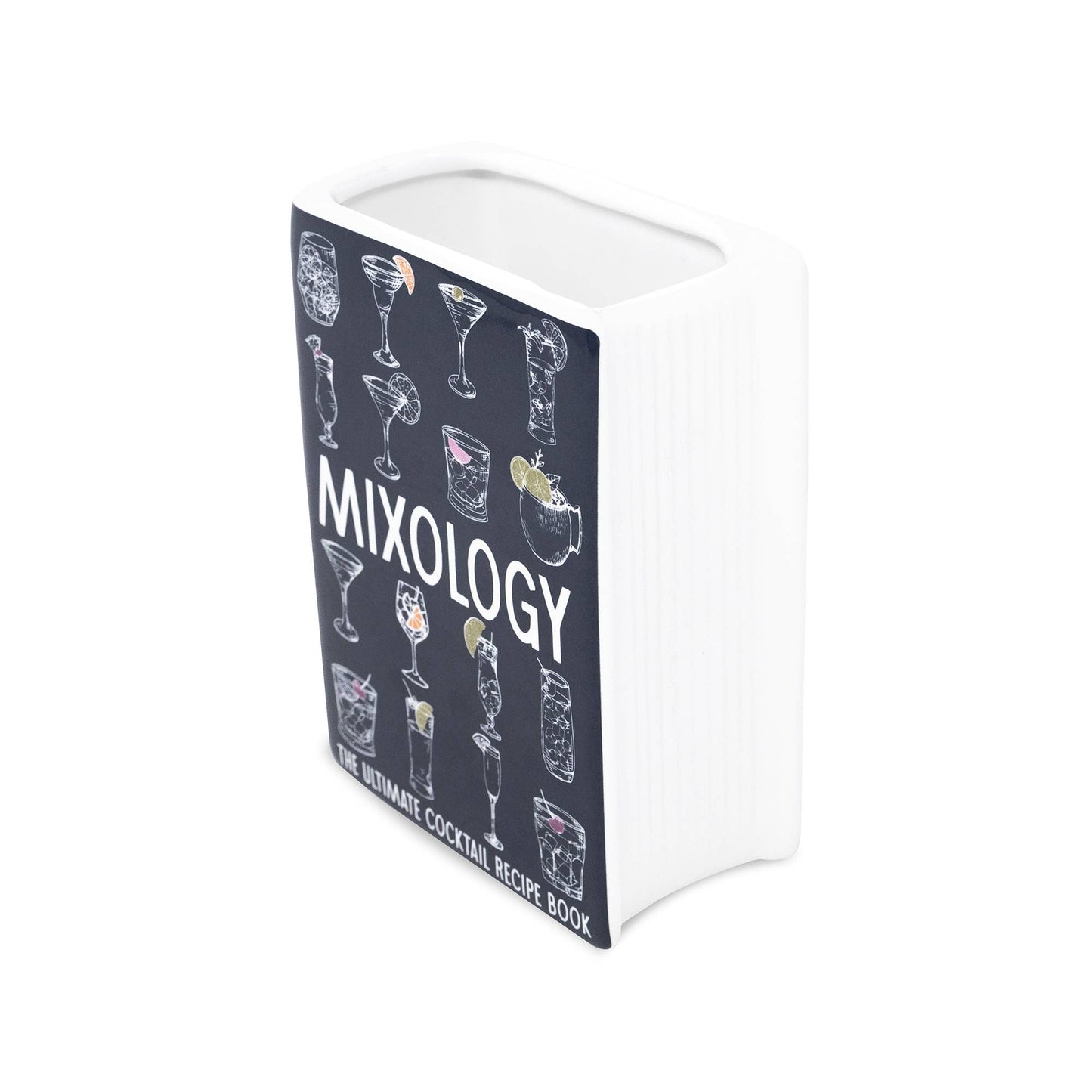 Small Book Vase, Mixology