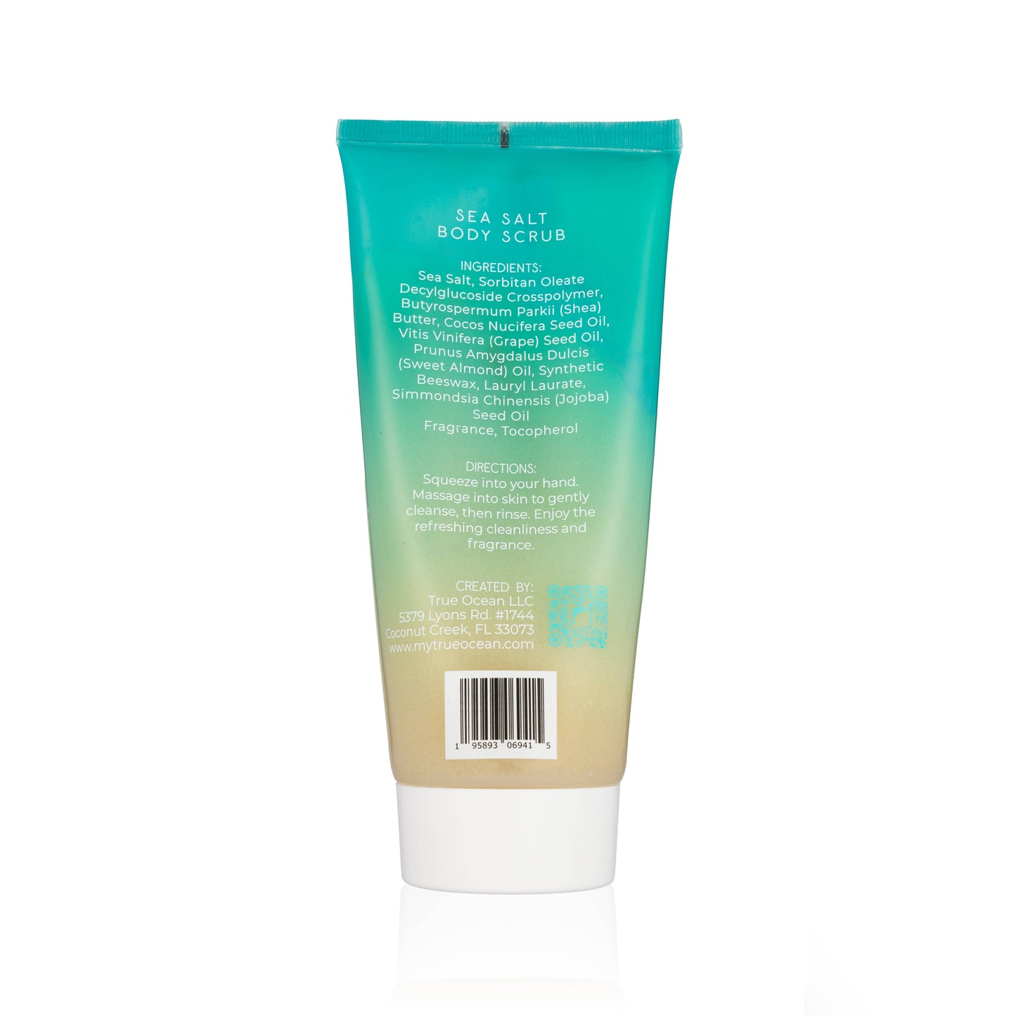 True Ocean Salt Scrub - 6 oz.