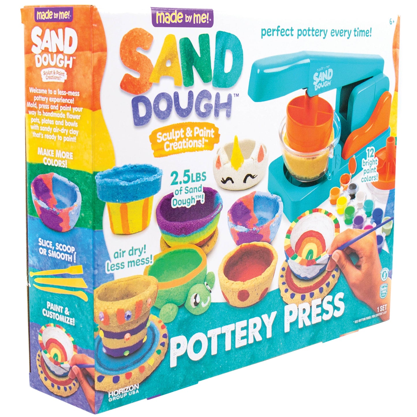 Sand Dough Pottery Press Studio