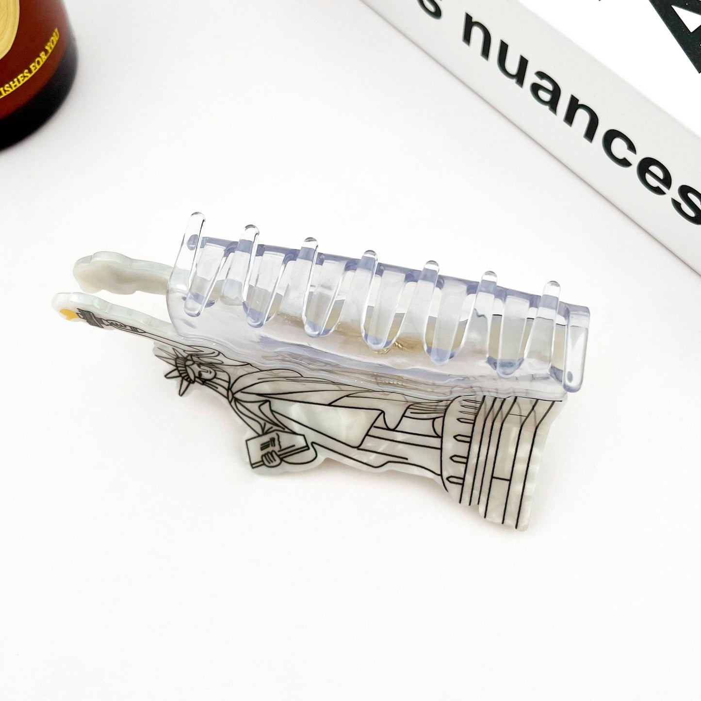 Statue of Liberty Claw Clip, Travel Hair Clip