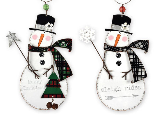 Winter Snowmen 2 ASST