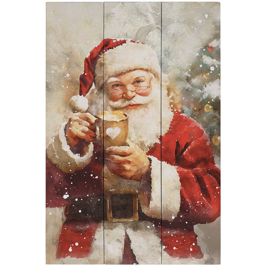 Santa Claus Mug - Rustic Pallets