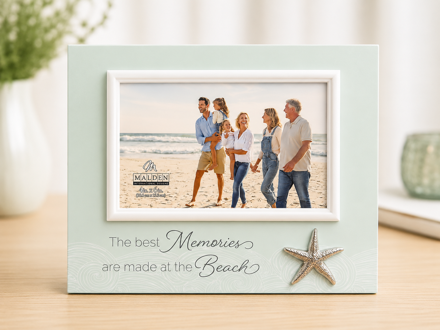 Beach Memories Picture Frame 4x6