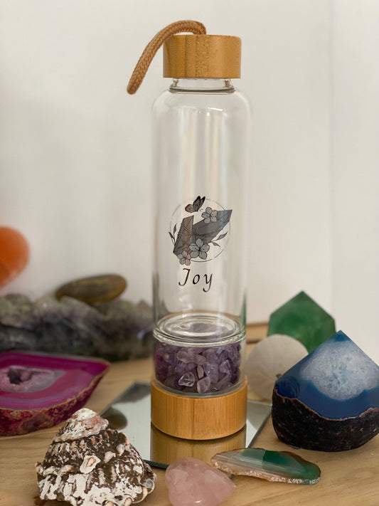 Gemstone Conscious Water Bottles