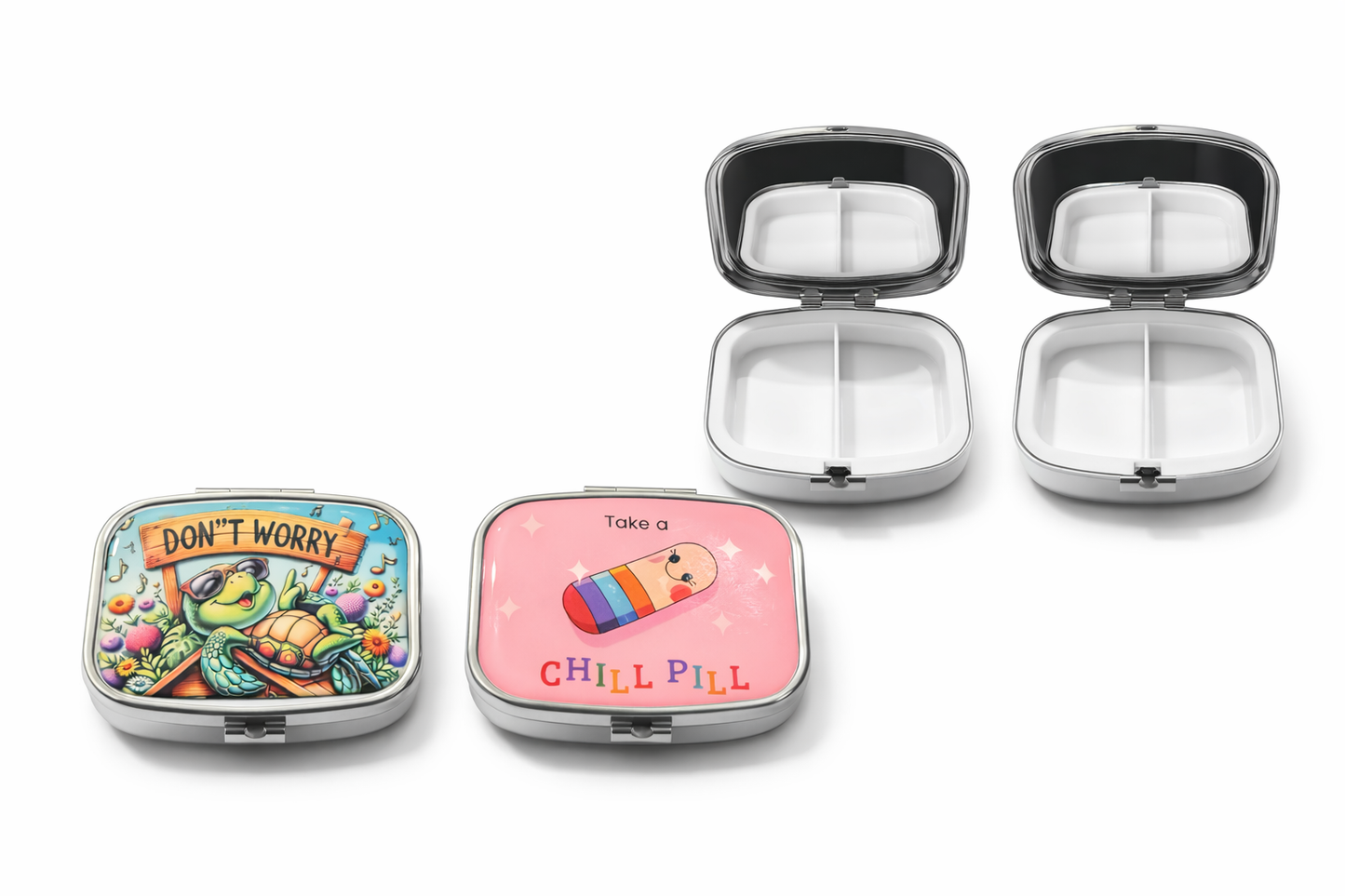 Don’t worry & Take a Chill Pill case