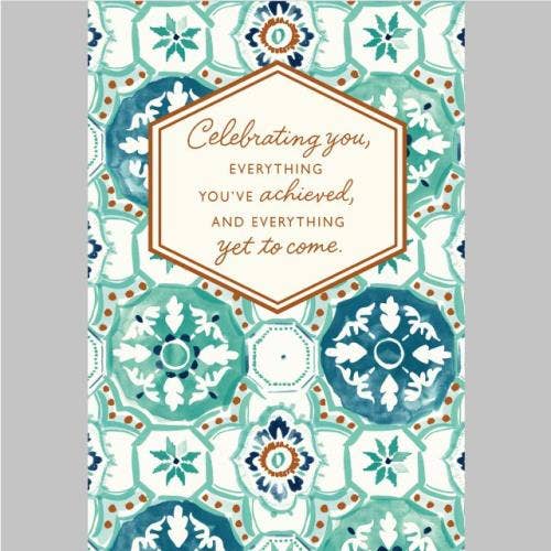 Celebrating You Retirement Congratulations Card