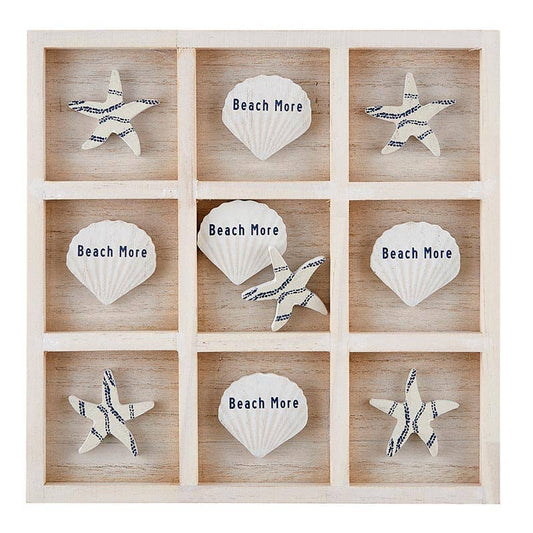 Tic Tac Toe - Beach