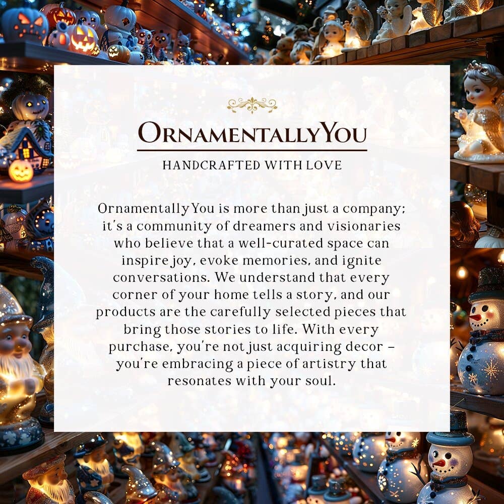 Harvest and Bloom Country Bunny Pair Figurine, 8" Rabbit Garden Statue Set