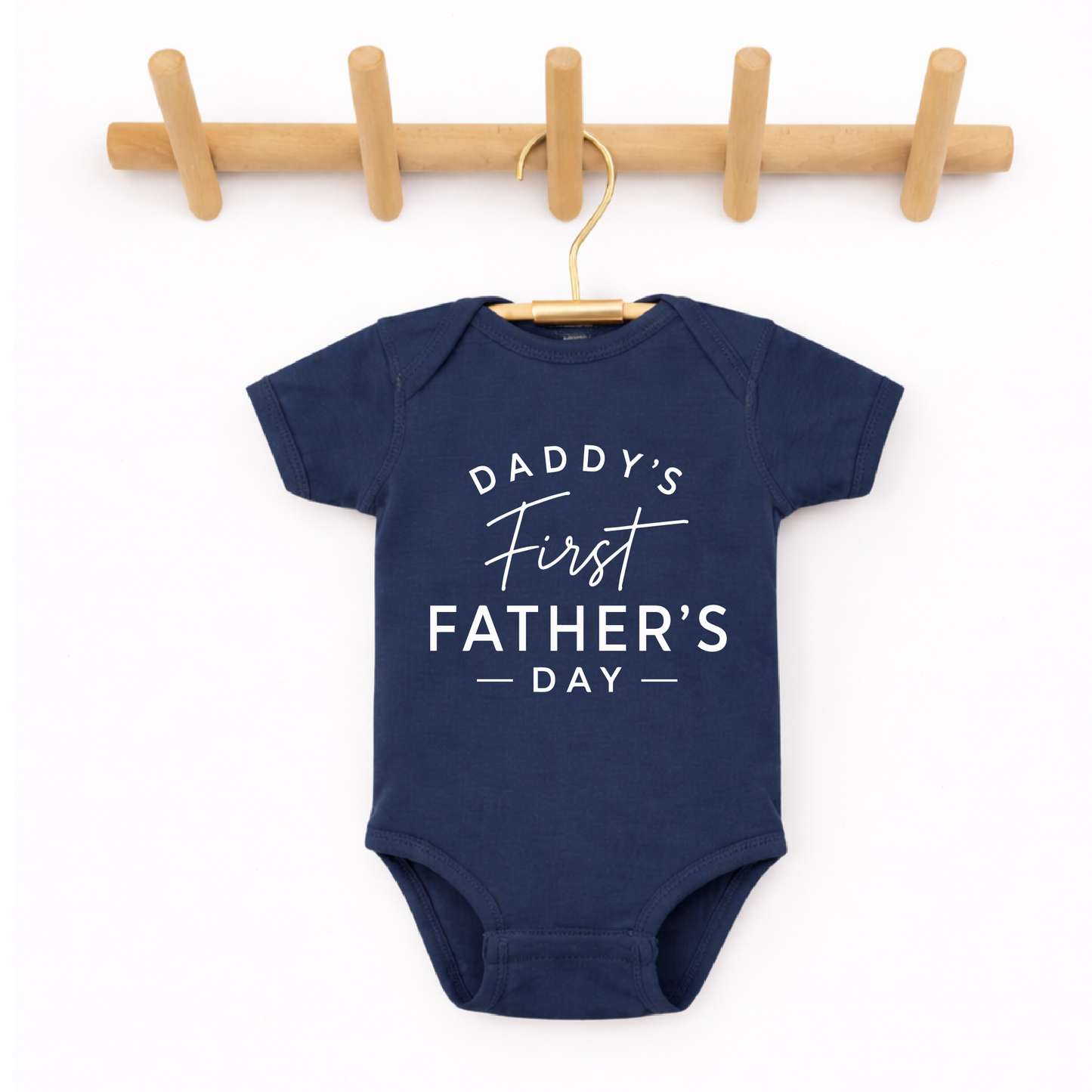 Daddy's First Fathers Day, Baby Bodysuit