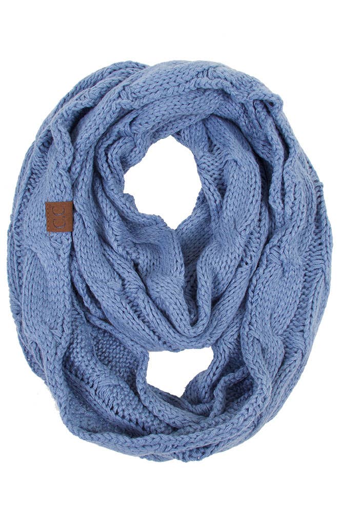 C.C Knitted Scarf