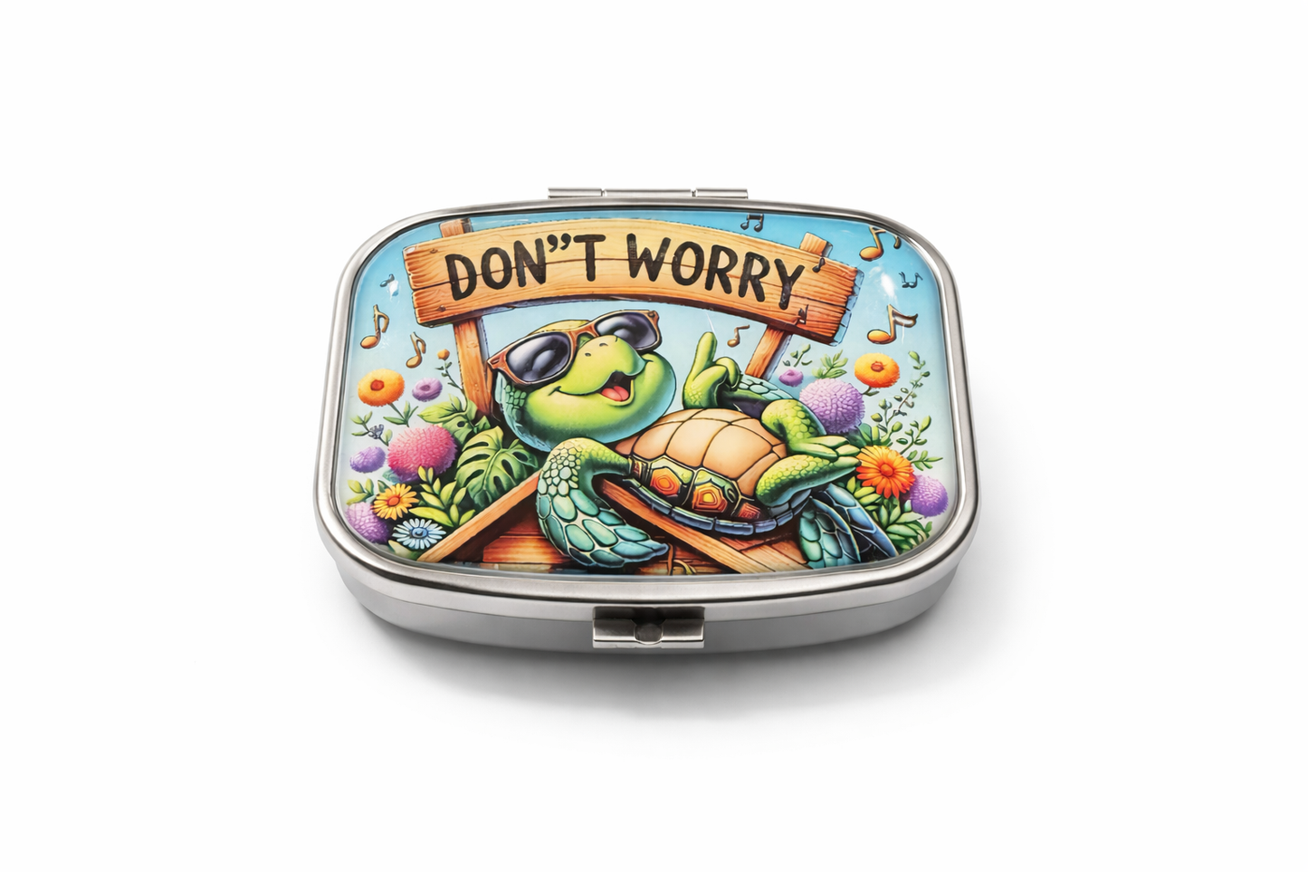 Don’t worry & Take a Chill Pill case
