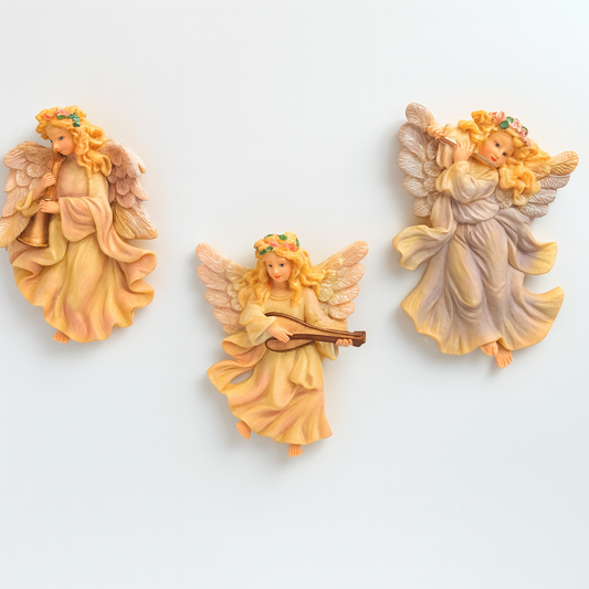 3 Piece Angel Magnet Set