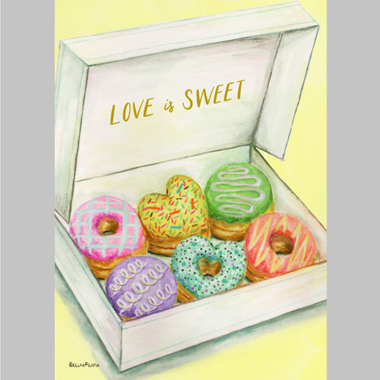 Box of Donuts Anniversary Card