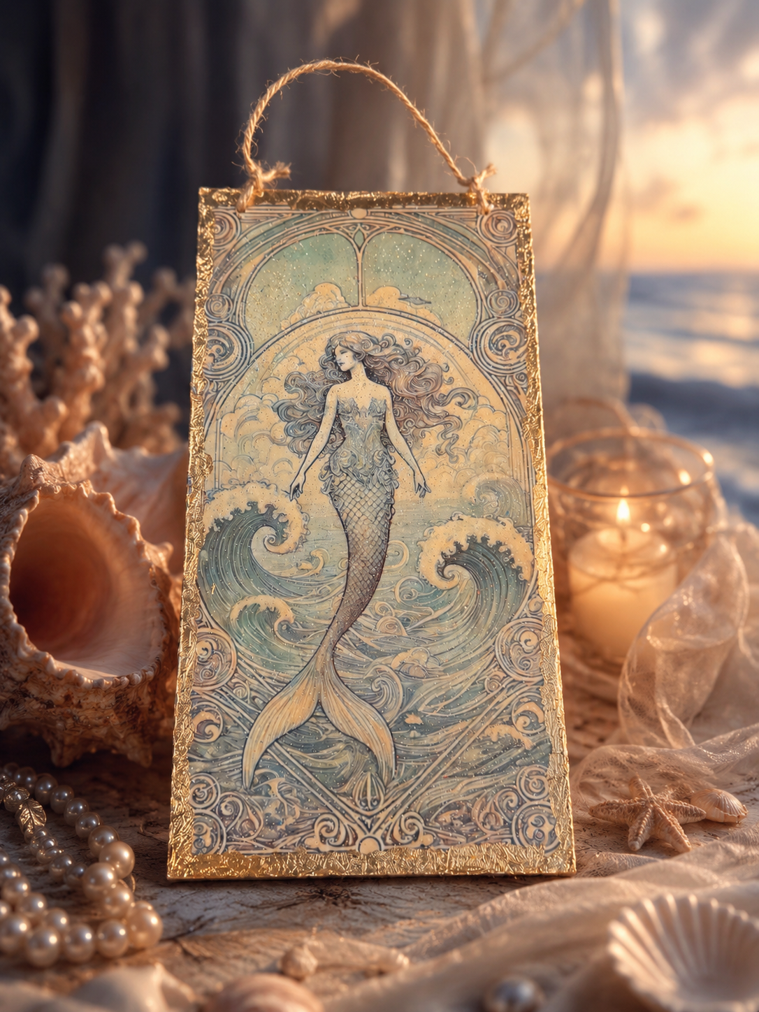 ** EXCLUSIVE ** Mermaid Plaque by Art of My Focus