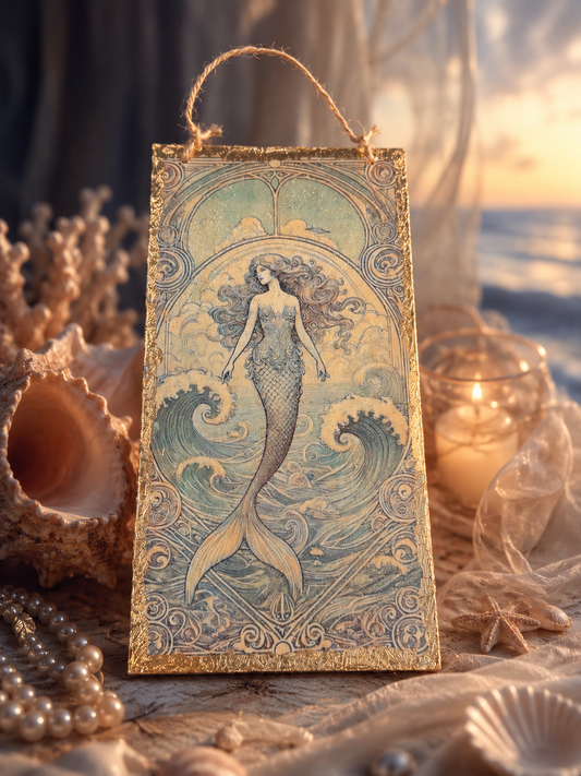 ** EXCLUSIVE ** Mermaid Plaque by Art of My Focus