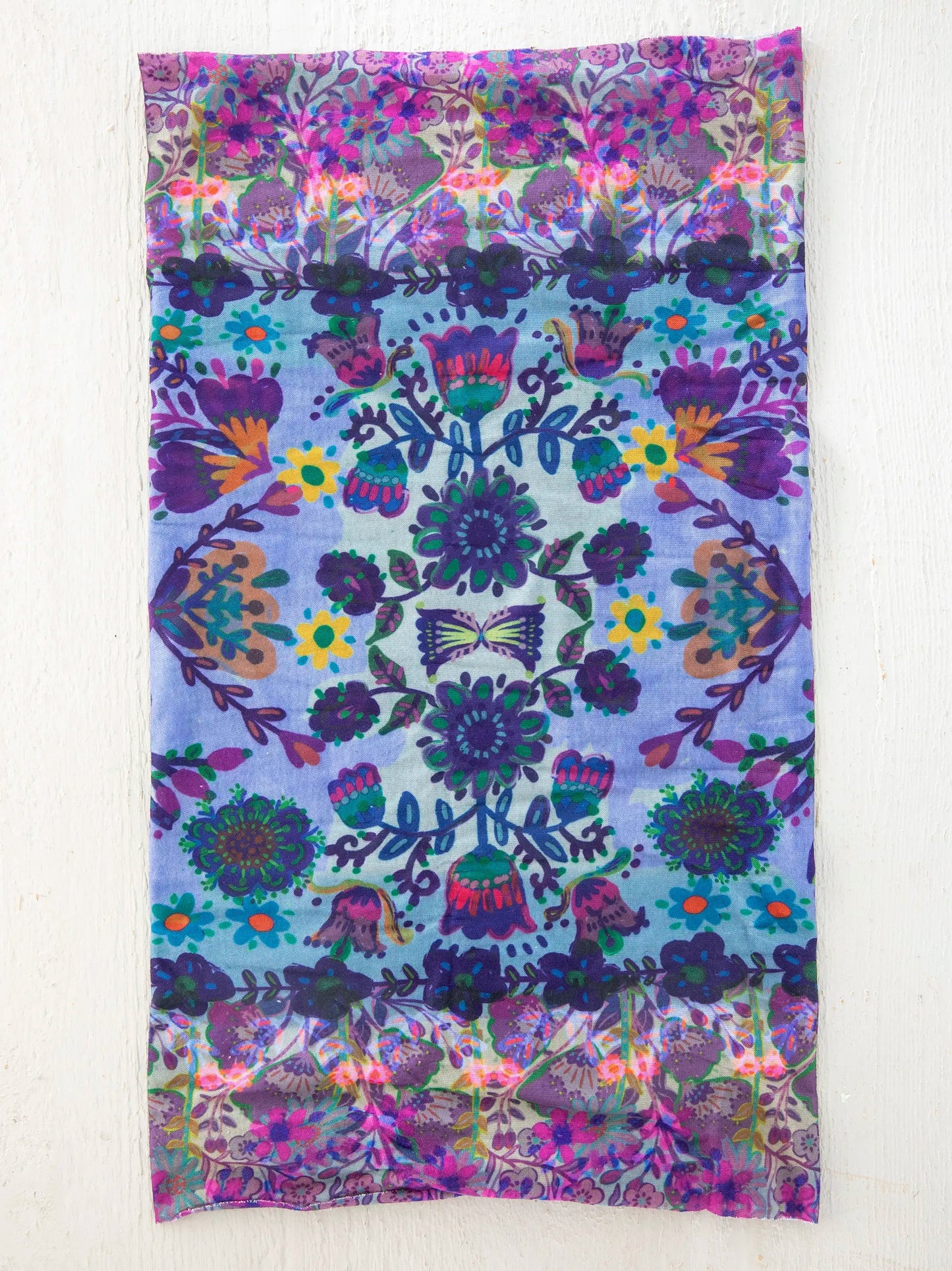 Full Boho Bandeau® Headband - Border Folk Garden