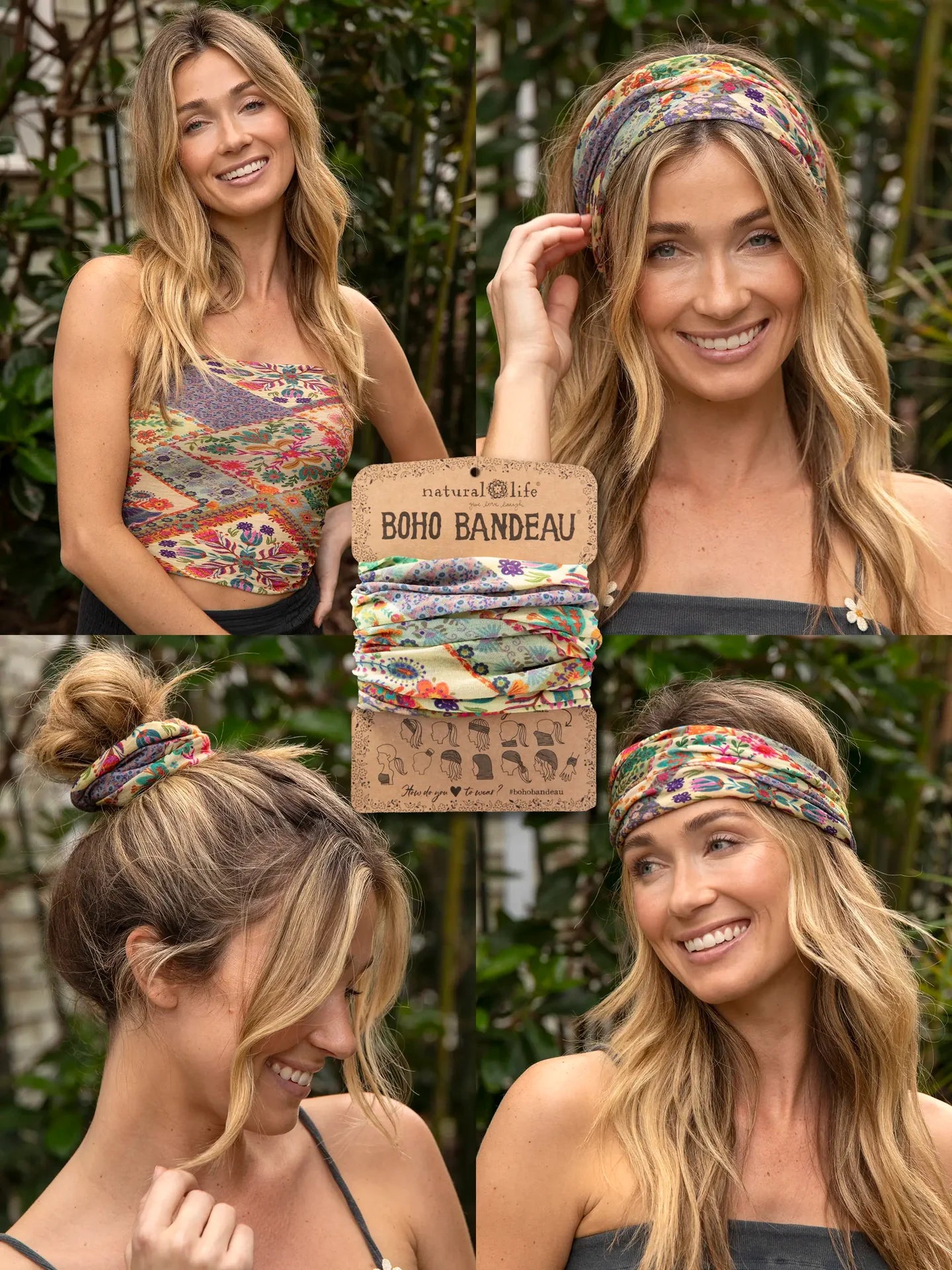 Full Boho Bandeau® Headband