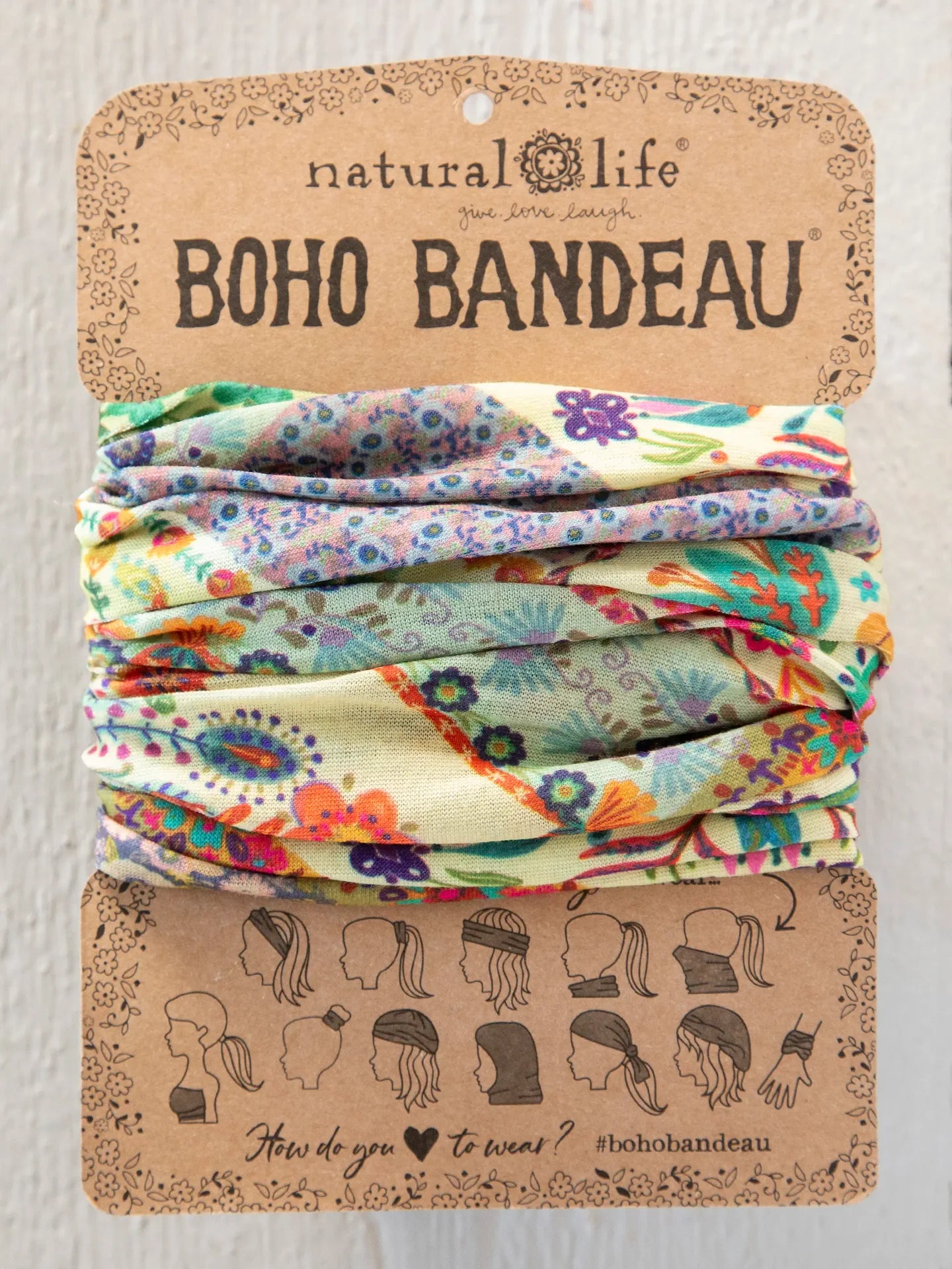 Full Boho Bandeau® Headband