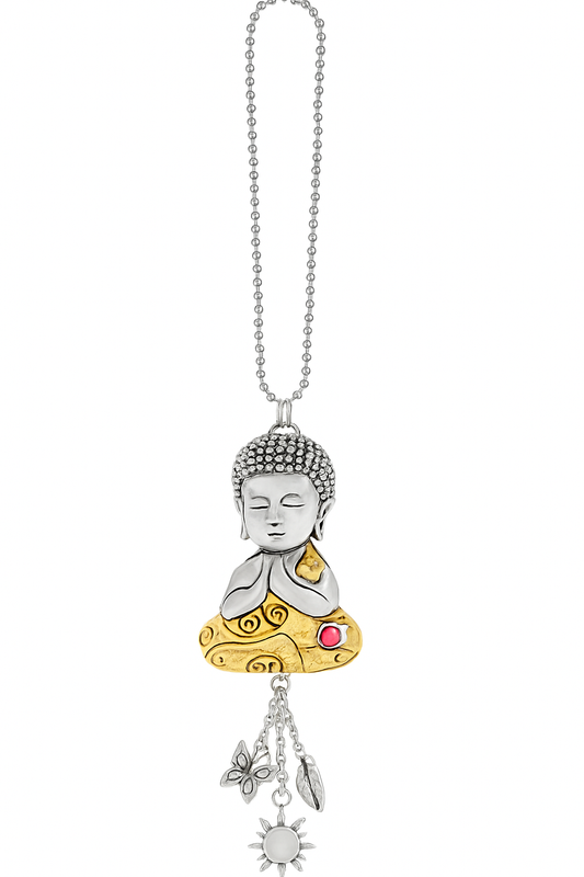 Car Charm - Sitting Buddha