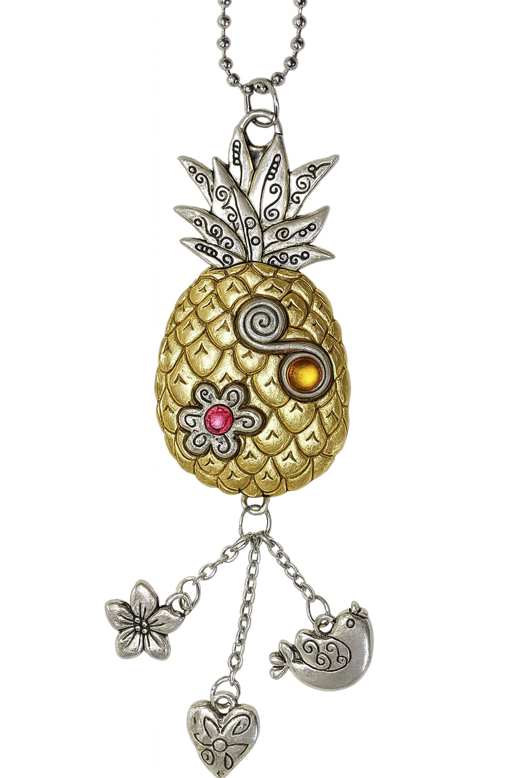 Car Charm - Pineapple