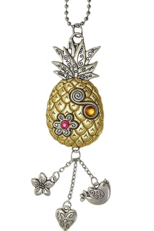 Car Charm - Pineapple
