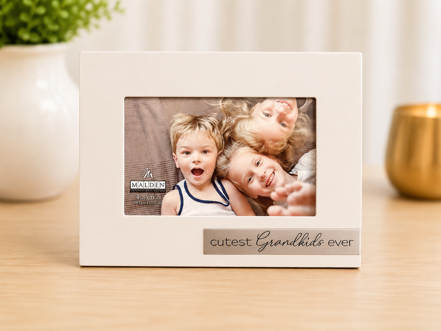 Cutest Grandkids Ever Picture Frame 4x6