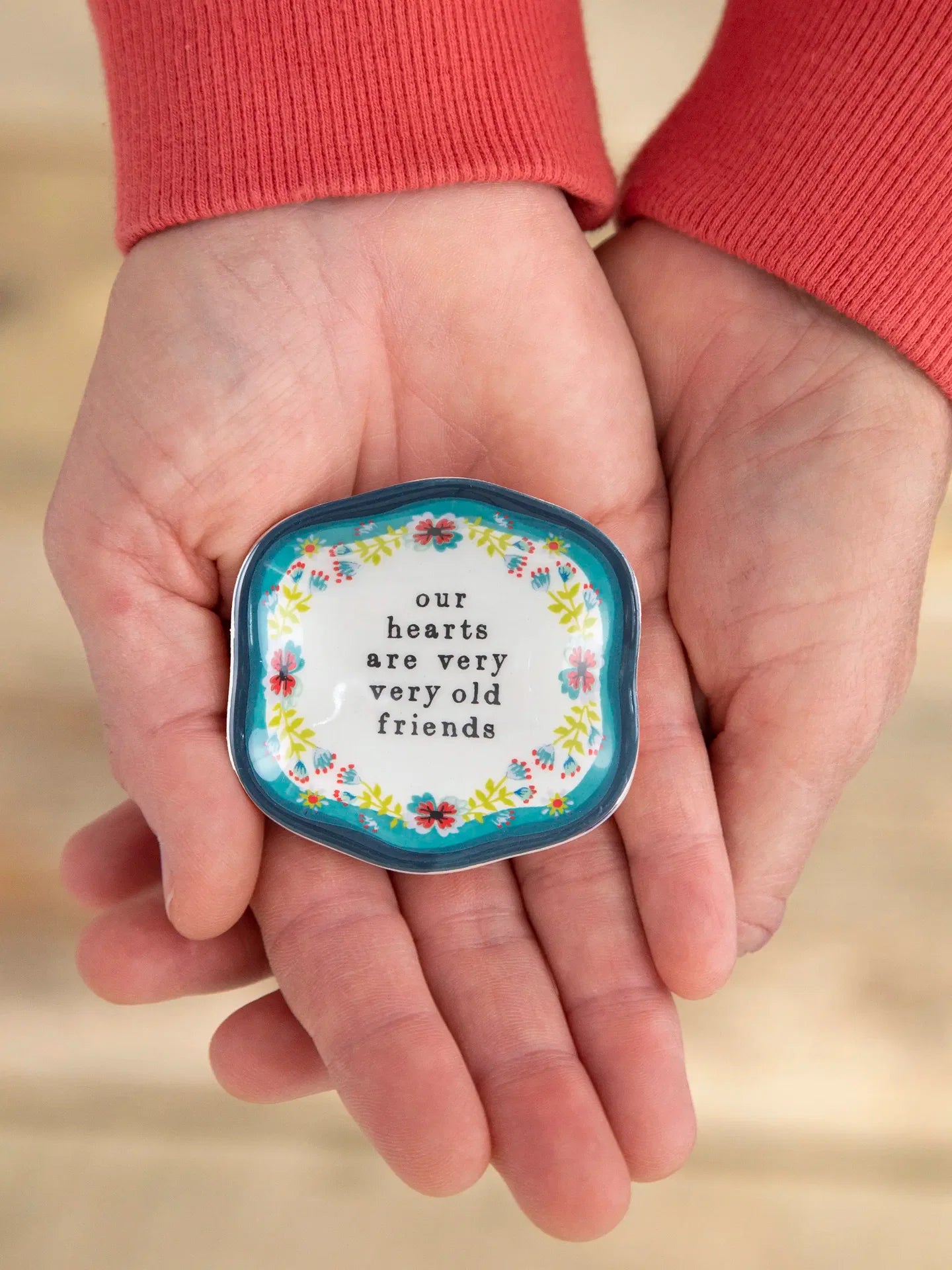 Artisan Trinket Dish