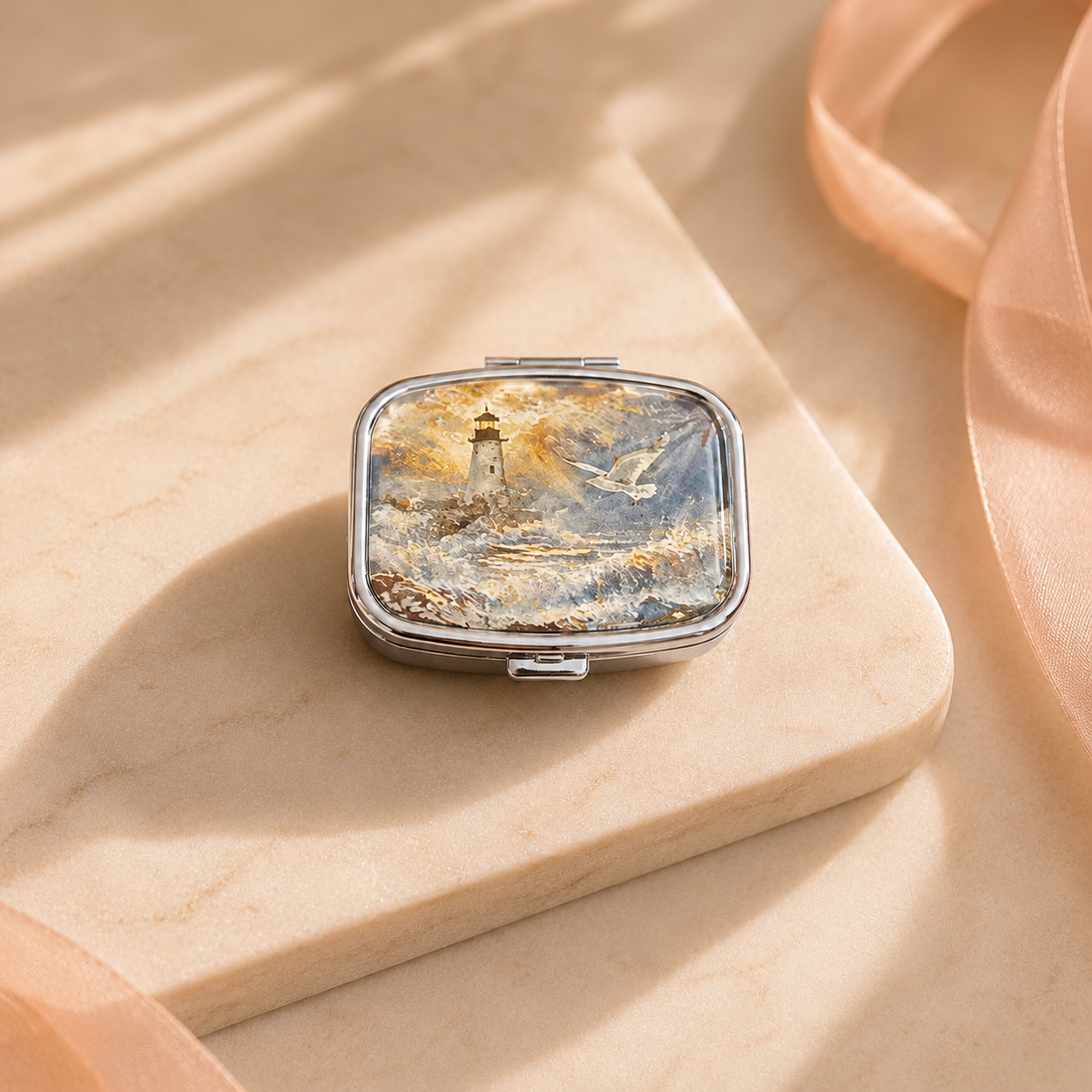 Lighthouse Pill Box