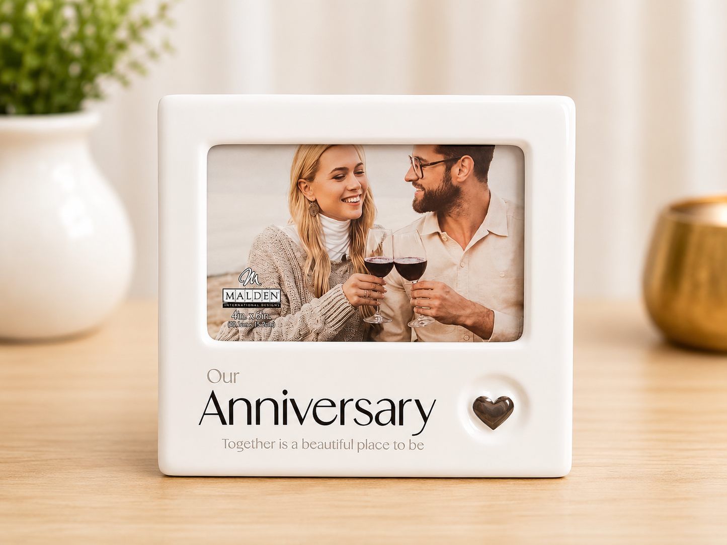Our Anniversary Picture Frame 4x6