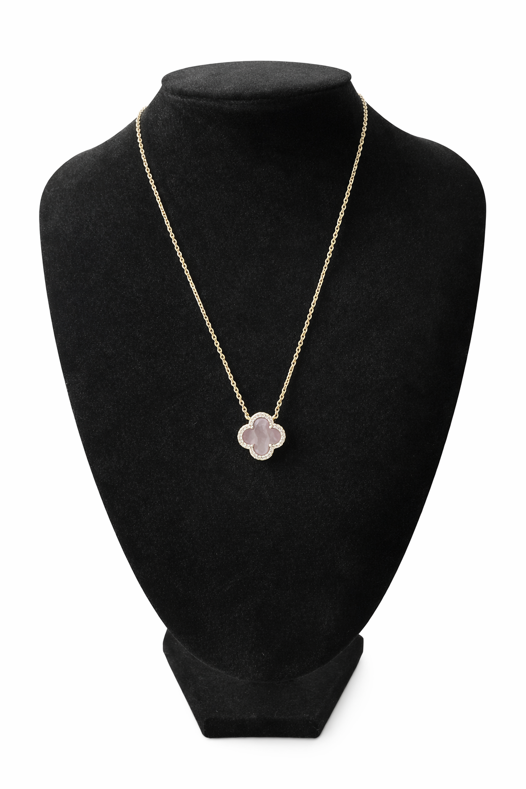Clover Necklace (Sterling Silver)