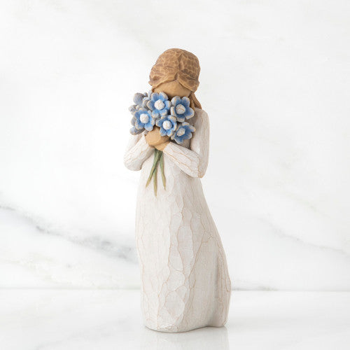 Forget-me-not Figurine