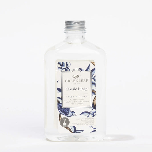 Classic Linen Diffuser Oil Refill