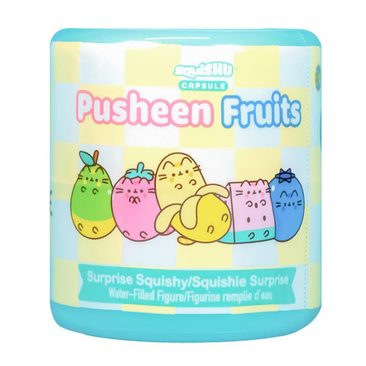 Pusheen Fruits Squishy The Cat Surprise Blind Collectible