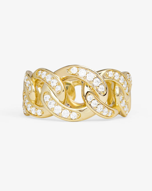Graduated Pavé Julian Ring