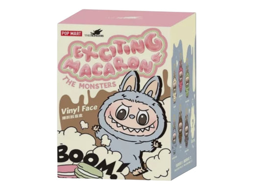Labubu the Monsters exciting Macaroon