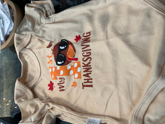 Baby’s 1st Thanksgiving Onesie