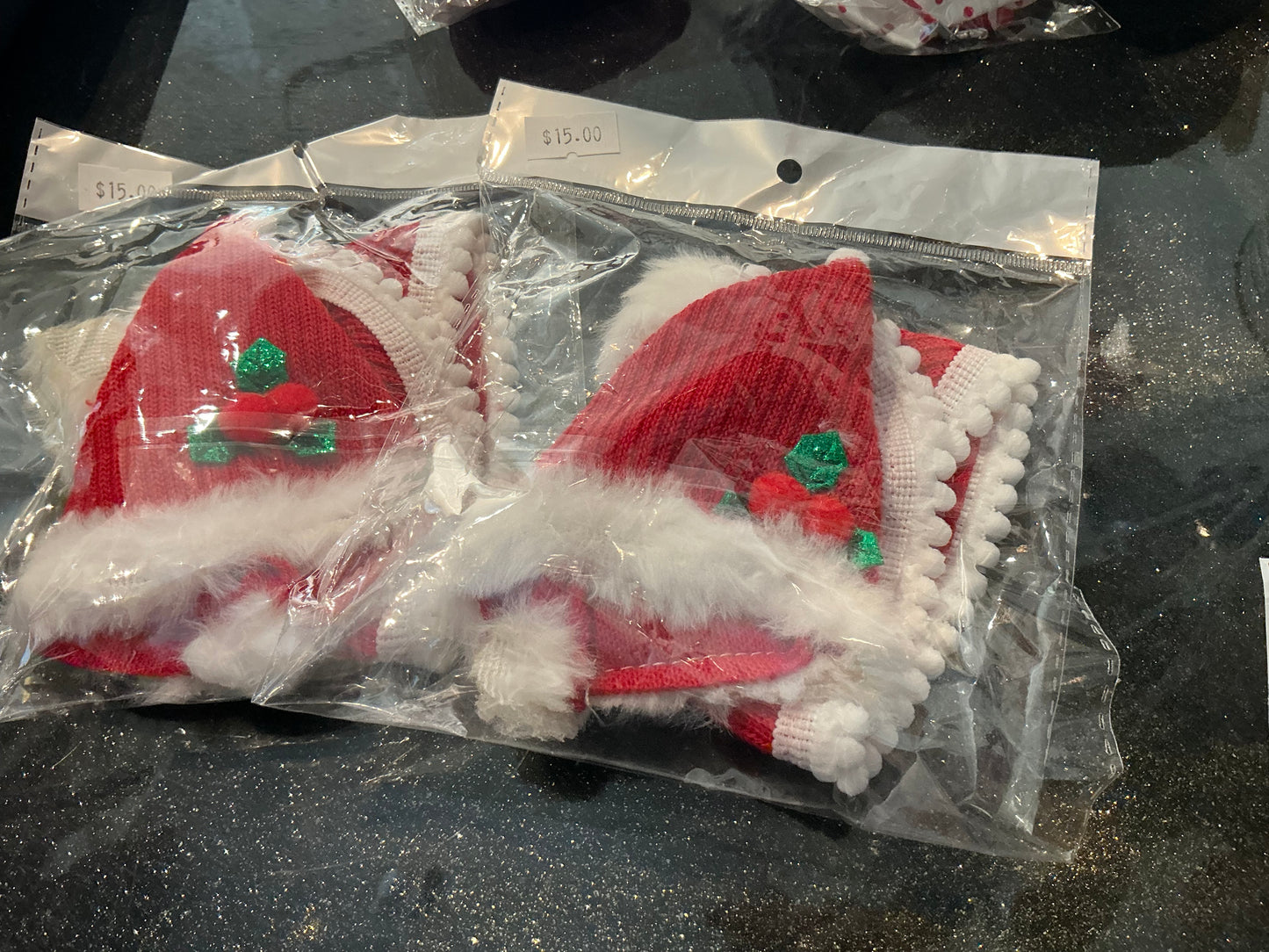 Santa Christmas Labubu outfit