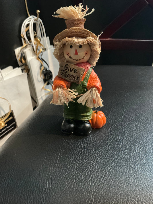 Scarecrow Small Wooden