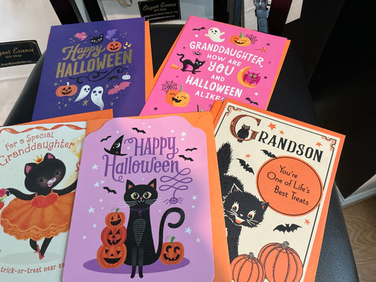 Halloween Greeting Cards