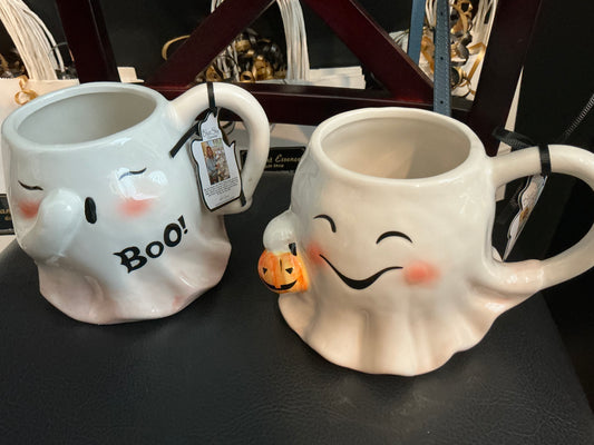 Ghost Mugs by Blue Sky