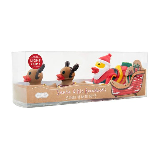 Duck Christmas Bath Toys