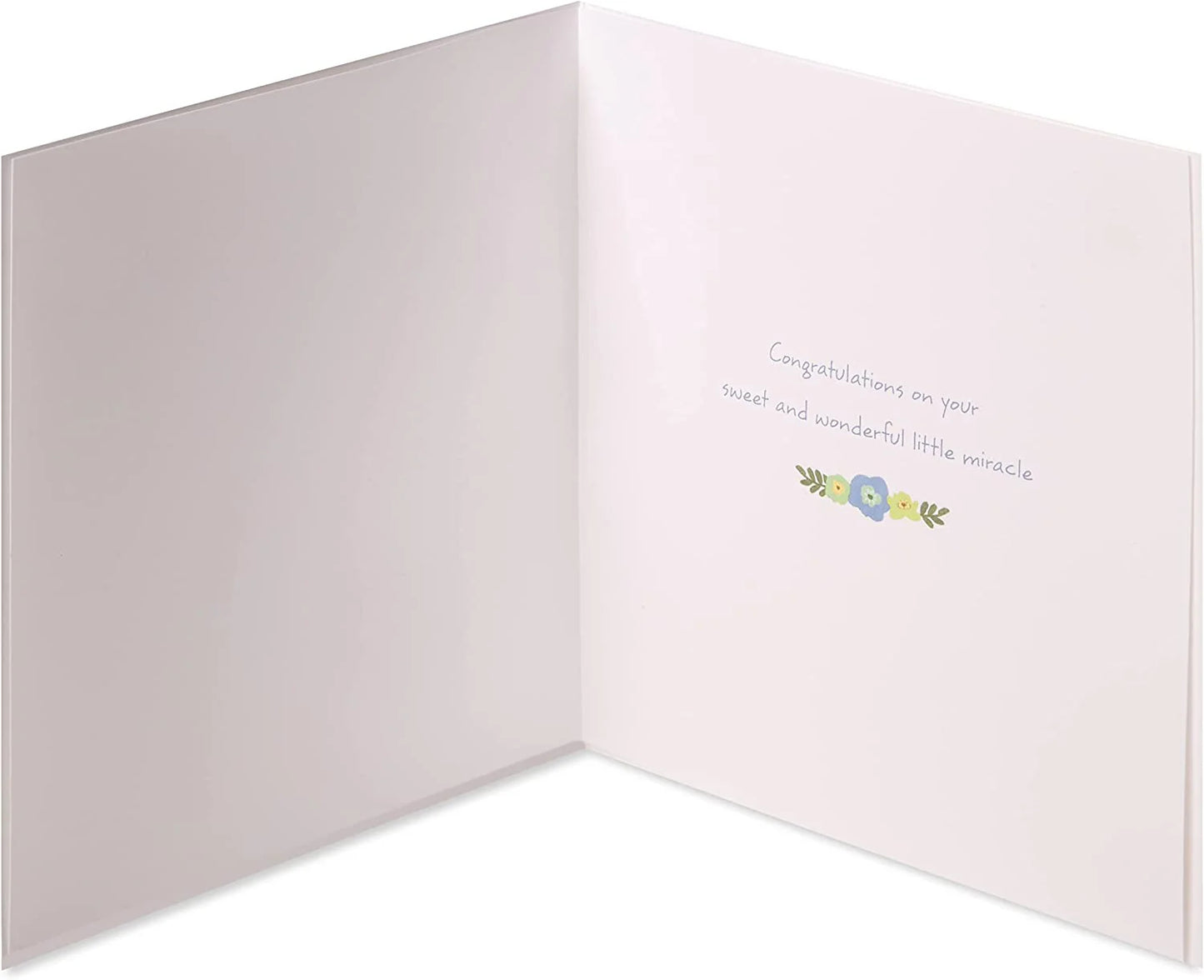 Baby boy papyrus card